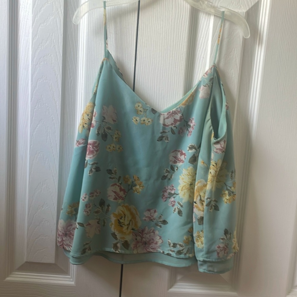 Floral Aeropostale Blouse